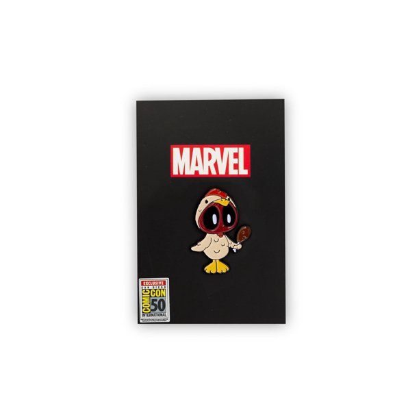 Pin de coleccionista Toynk Deadpool esmaltado exclusivo estilo Chibi