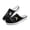 Cat Paw Rainbow Print, variant on Breathable Mesh Slip On Clogs | Cat Paw Rainbow Print | Unisex Lightweight Summer Casual Walking Shoes
