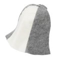 thumbnail image 3 of Bonnet de sauna en feutre respirant et absorbant l'eau pour homme et femme, 3 of 4