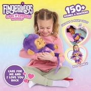 Fingerlings Care 'N' Cuddles Monkey Sunny Figure