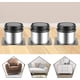 thumbnail image 3 of 4 patas ajustables para muebles, patas de mesa ajustables en altura de metal, patas para muebles de cocina, patas para muebles, estantes, mesa de acero inoxidable -, 3 of 5
