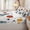 White Blue Orange, variant on Erosebridal Minimal Sketch Space Craft Zipper Twin Comforter Sets with Fitted Sheet and 2 Pillowcases,Dot Star Cosmic Backdrop Zipper Bedding Set,White Blue Orange,4-Piece,Reversible