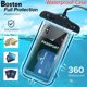 thumbnail image 2 of Bolsas de natación impermeables para teléfono móvil, funda a prueba de agua para iPhone 12 Pro Xs Max XR X 8 7 Galaxy S10, 2 of 4