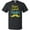 AB-Black, variant on Inktastic Here Comes Trouble, Mustache - Blue Green T-Shirt