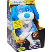 Angle View: As Seen On TV Flashlight Friends The Huggable Loveable Child's Flash Light Puppy 1 ea (Pack of 6)