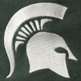 thumbnail image 5 of Men's Colosseum Green Michigan State Spartans 2.0 Lace-Up Pullover Hoodie, 5 of 5