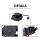 thumbnail image 2 of 30103018 4inch Cooling Fan Motor Radiator 12V for Motorcycles ATV Racing Dirt Bike Trike RVs Agricu, 2 of 5