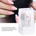 thumbnail image 4 of Kit De Taladro De Uñas Para Pedicura, Brocas Eléctricas Profesionales Para Uñas, Juego De Brocas Eléctricas Para Uñas, Afilado Para Familia Principiante Personal, 4 of 7