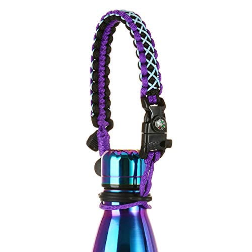 Asa de Paracord Greant para Botellas de Cola de 355 ml a 740 ml