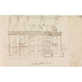 thumbnail image 2 of Henry Swinburne 14x11 Gold Ornate Wood Frame and Double Matted Museum Art Print Titled - Castle of Blois, France, 2 of 4