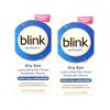 (2 pack) Blink Gel Tears Lubricating Eye Drops - 10 Ml 0.34 fl oz