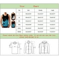 thumbnail image 4 of kpoplk Mens Workout Tank Tops,Workout Tank Tops for Men Printed O Neck Loose Fit Sportswear Quick Dry Casual Fitness Bodybuilding Muscle Tee White,5XL, 4 of 5