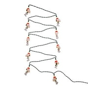 Peanuts Kurt Adler 11-Foot 10-Light Snoopy Light Set
