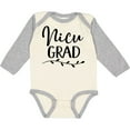 thumbnail image 3 of Inktastic Nicu Graduate Baby Boys or Girls Long Sleeve Baby Bodysuit, 3 of 5