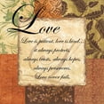 thumbnail image 2 of Gorham, Gregory 20x20 Black Ornate Wood Framed with Double Matting Museum Art Print Titled - Love - special, 2 of 4