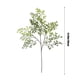 thumbnail image 3 of Ramas artificiales de hoja de Milan | Mini Vegetación Falsa de 105 cm | Hojas de PVC realistas | Acento floral artificial duradero para un arreglo de jarrones en el salón | Decoración de adornos, 3 of 6