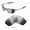 Transition/Photochromic - Polarized, variant on Walleva Transition/Photochromic Polarized Replacement Lenses for Oakley Square Whisker Sunglasses