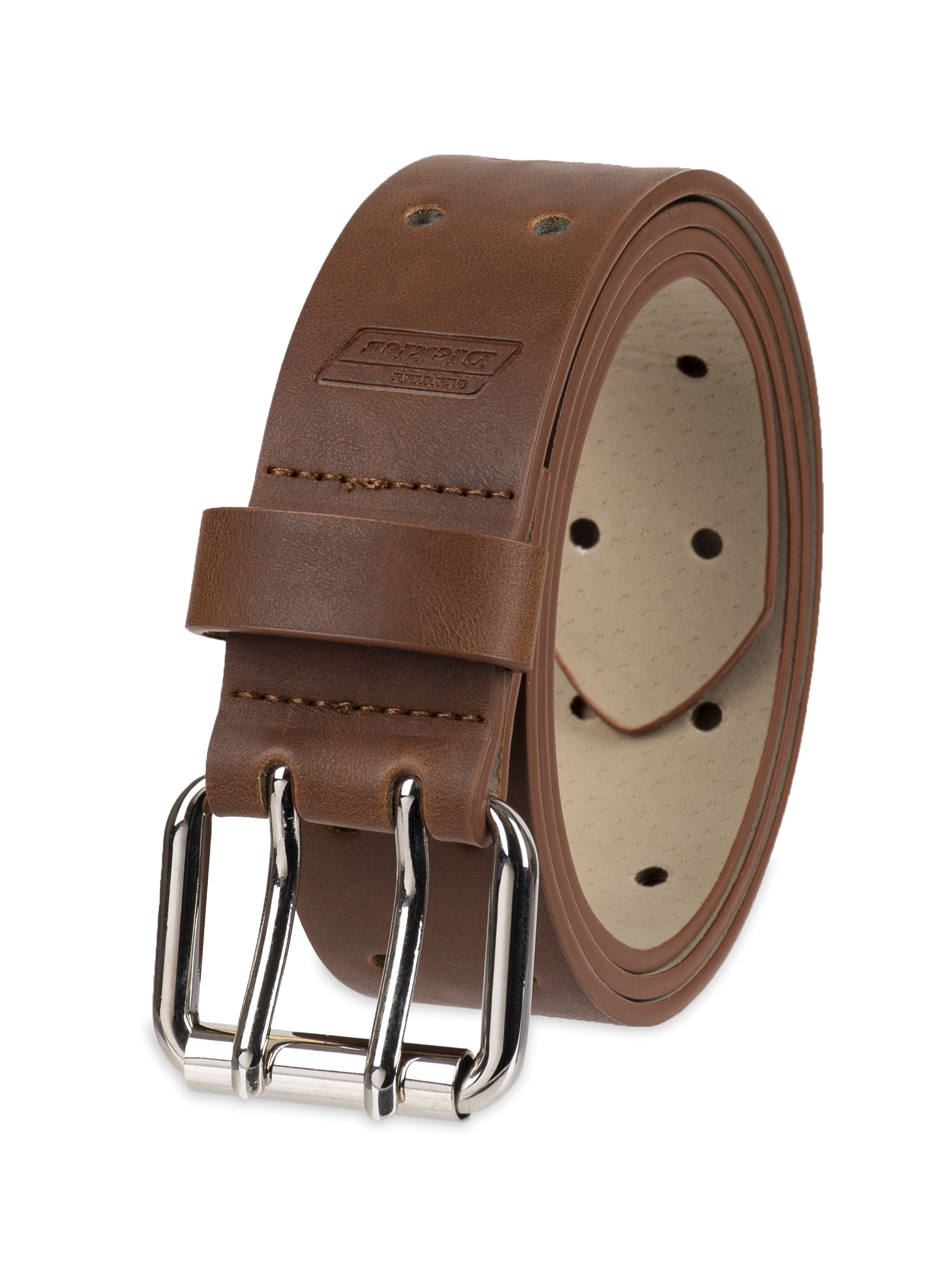 Genuine Dickies Women's Double Prong Perforated Casual Belt