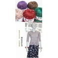 thumbnail image 4 of Firefly Hope 2 Skein 50g Alpaca Tweed Yarn, Luxuriously Soft & Warm Medium Worsted Weight Yarn for Knitting & Crochet, Scarves, Sweaters, Afghans & Blankets, Multicolor A, 4 of 5
