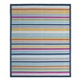 thumbnail image 3 of Unique Loom Aruba Outdoor Collection Area Rug - Paradera (7' 10" x 10' Rectangle Blue/Gold), 3 of 7