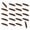 Brown, variant on CEORPER 20Pcs Maggot Fishing Lures 4Cm Floating Baits Simulation Grub Soft Baits