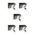 thumbnail image 2 of Yuarrent Garden Solar Powered Fence Light Pathway Lamp Step Yard Wall Landscape Lighting Exterior Night Decoration Street Type2, 2 of 6