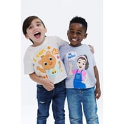 Ms. Rachel Herbie Bean Bear 3 Pack T-Shirts Infant to Little Kid