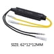 thumbnail image 4 of Ehuebsd Decodificador Resistencia Decodificador Señal LED para Motocicleta 12V 21W (cable Dos Lados) 2 Uds., 4 of 9