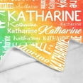 thumbnail image 6 of Personalized Blankets with Name Custom Blanket for Adult Kids Baby Customized Blanket Monogrammed Blankets Gifts for Women Men Girls Boys, 6 of 6