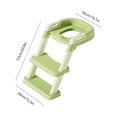 thumbnail image 2 of Seat Kids Potty Silla plegable para orinal, taburete para niños y niñas (sin tapete), color verde, 2 of 6