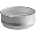 thumbnail image 3 of TrueCraftware- 48 oz. Round 8" Aluminum Dough Pan with Cover- Stackable Proofing Dough Pan Oven Safe Pizza Dough Proofing Pan Dough Pan Baking Gifts for Bakers, 3 of 5