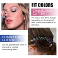 thumbnail image 4 of Ombre à Paupières Pailletée pour le Visage, Changement de Couleur, 30Ml, Maquillage Rouge, 4 of 9