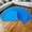Blue, variant on EDX Interlocking EVA Foam Workout Mats – Protective Flooring for Home Gyms, Martial Arts, Yoga & Fitness Spaces, 1/2" Thick, 144 Square Feet, Blue