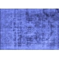 thumbnail image 1 of Ahgly Company Indoor Rectangle Oriental Blue Industrial Area Rugs, 8' x 10', 1 of 4