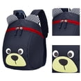 thumbnail image 2 of Precioso Anti-perdido de dibujos animados con forma de oso para niños, mochila para niños, mochila de tela Oxford, Unisex, niñas, niños, mochilas escolares de viaje sidaley WJU0711-02B, 2 of 2