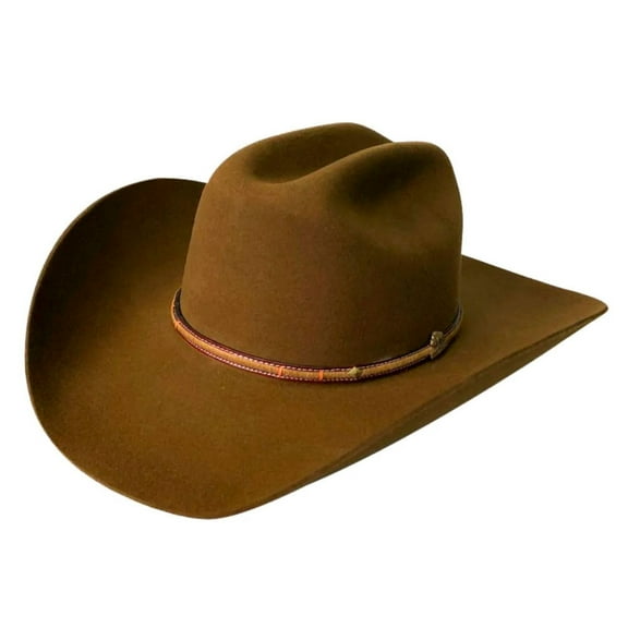 Stetson Unisex Powder River 4X Felt Cowboy Hat Mink 7