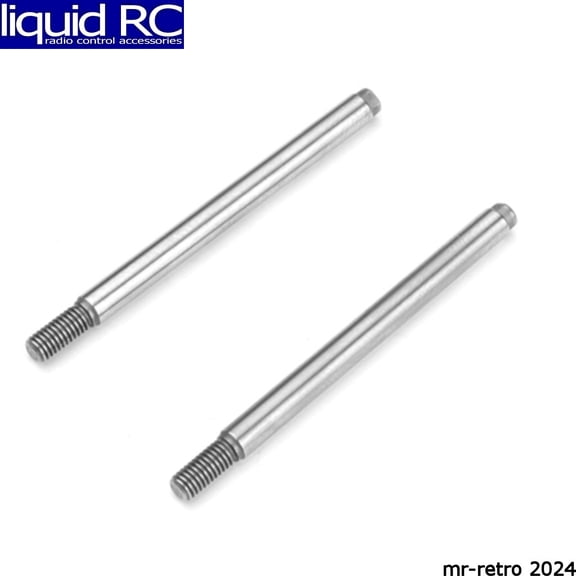 TEKNO RC LLC Shock Shafts rear steel 2pcs EB410 TKR6704 Elec Car/Truck Replacement Parts