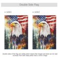 thumbnail image 5 of Wobogo American Flag Eagle Tree Garden Flag 28×40 Inch Double Sided For Outdoor Yard Decoration, 5 of 6