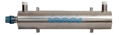 15W Unit 2 Options Aqua Ultraviolet® Stainless Steel UV Clarifier/Sterilizer 