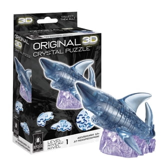 BePuzzled 3D Crystal Puzzle - Saturn - Fun Display Piece - Walmart.com
