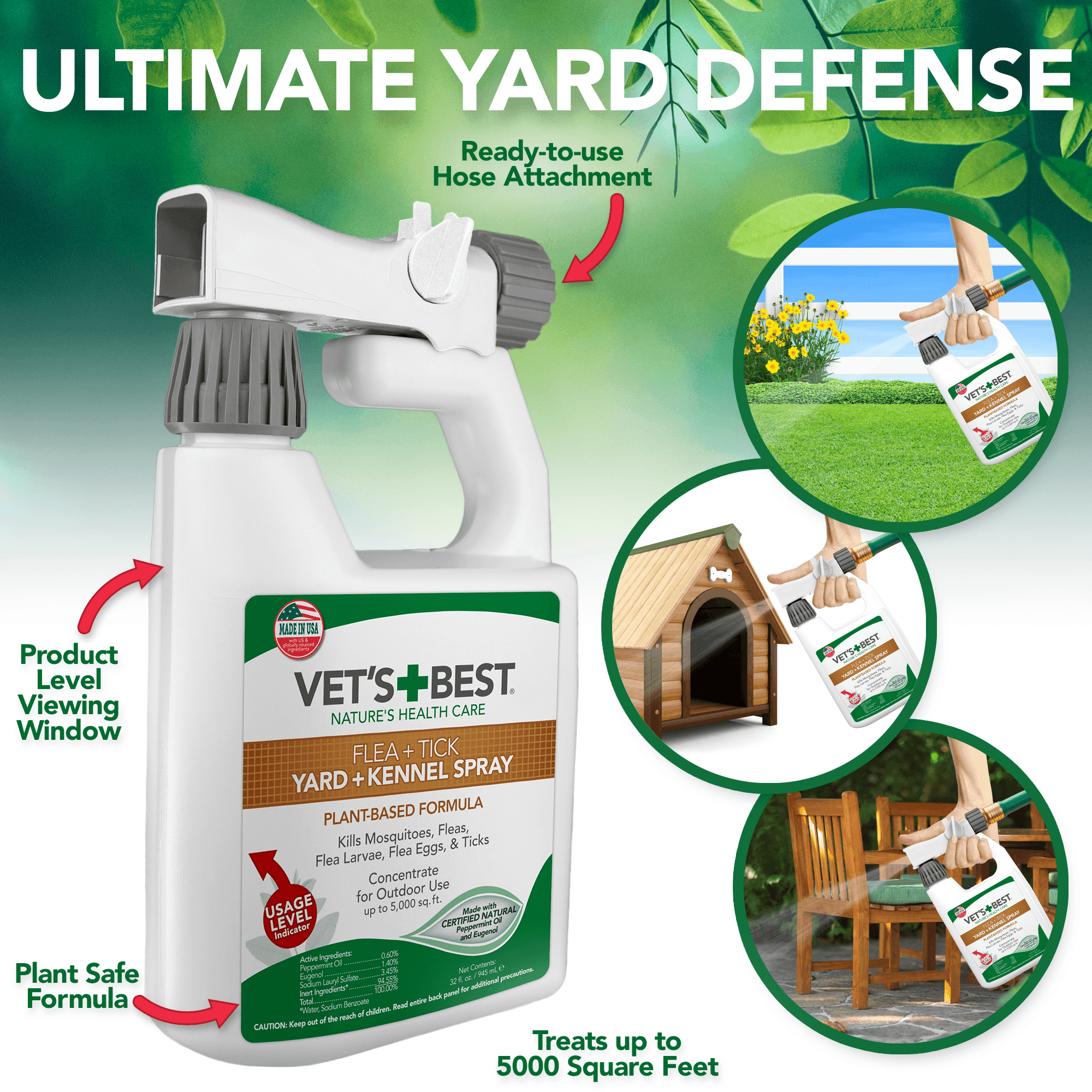 best flea spray for yard