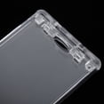 thumbnail image 4 of Phenofice 3Pcs Card Covers Transparent PC Protection for Business Cards Storage, 4 of 8