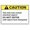 Warning Sign 3, variant on Caution Temperature Extremes Vintage Tin Sign 12 x 8 Inches - Decorative for Cafe, Home, Living Room, Bedroom, Kitchen, Garden, Garage, Bar, Pub