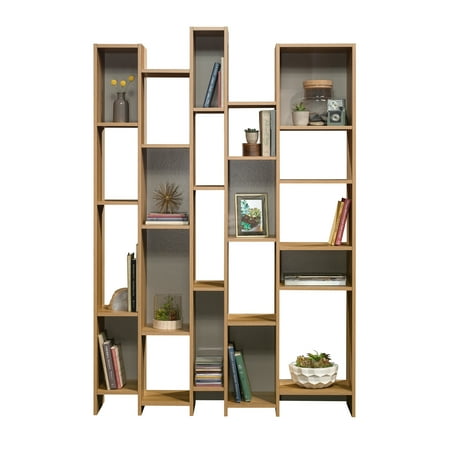 Sauder Harvey Park Wall Shelf, Pale Oak Finish