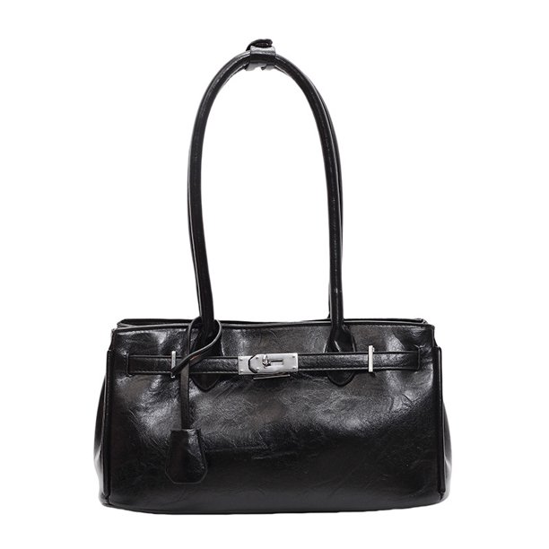 Bolso informal de alta gama para debajo del brazo, nuevo bolso de hombro de moda retro 2025, maletín versátil para ir al trabajo.