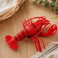 thumbnail image 5 of Realistic Lobster Squishy Squeeze Sensory Fidget Item, Soft Rubber Inspired Novelty Sea Creature Desk Companion For Home School Travel, Party Favor, Birthday Holiday Gift For Adults And Teens, 5 of 5