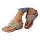 thumbnail image 2 of MKLEKYY Sandalias Plataforma Sandalias Casuales Cómodas para Mujer, Chanclas Transpirables de Punta Abierta Con Tacón de Cuña para Uso Diario En Primavera, Verano y Otoño., 2 of 4