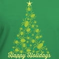 thumbnail image 3 of CafePress - Spider Christmas Tree T Shirt - Women's V-Neck Dark T-Shirt, 3 of 4