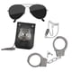 thumbnail image 4 of Juego de Accesorios de Disfraz de Policía de Juguete CUTICAT Simulación de Policía, 4 of 7