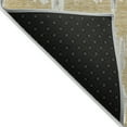 thumbnail image 3 of Addison Rugs Machine Washable Indoor/ Outdoor Chantille Abstract Contemporary Rug Gold - 2'3" x 7'6", 3 of 6